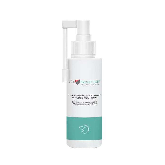 JM SANTE Vet Protector Fresh - dental solution for oral hygiene for dogs and cats – 100 ml