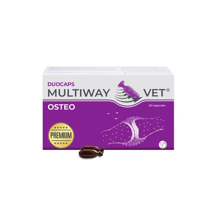 JM SANTE Multiway Vet Duocaps Osteo - twist-off capsules for joints for dogs and cats – 60 pcs