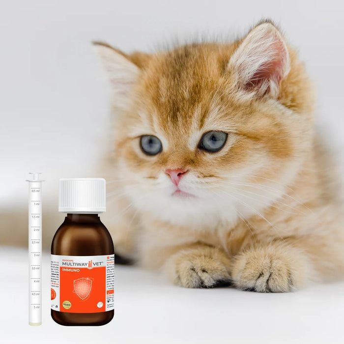 JM SANTE Multiway Vet® Duocaps Immuno- supplements for dogs and cats - 90ml