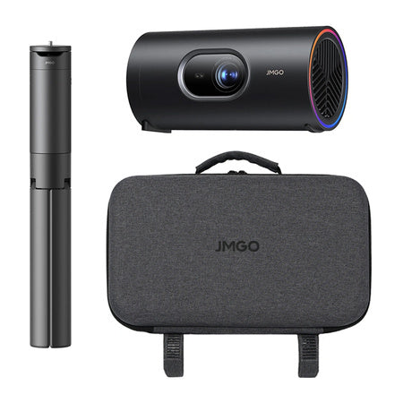JMGO PicoPlay+ Projector with Tripod