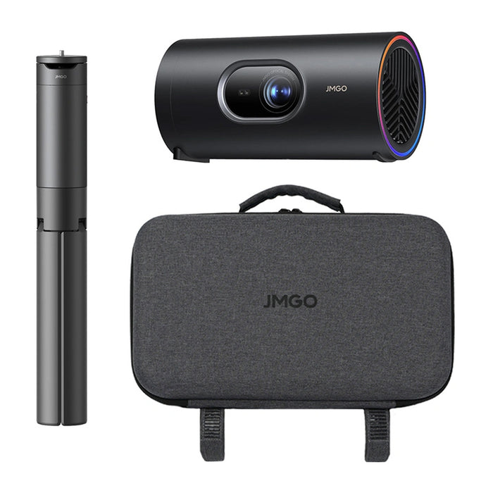 JMGO PicoPlay+ Projector with Tripod