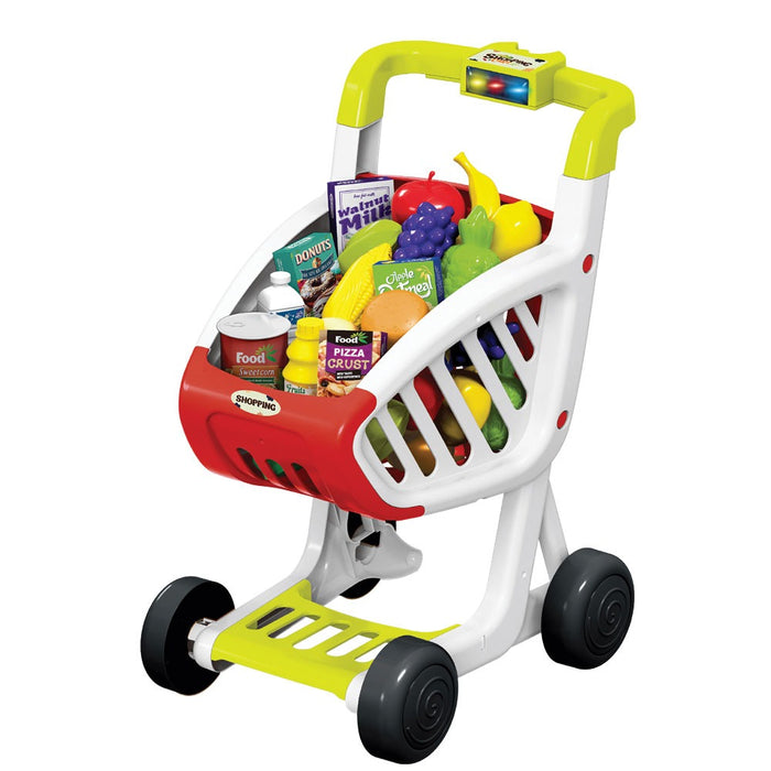 Children's toy Joele - Shopping cart, 42 pieces