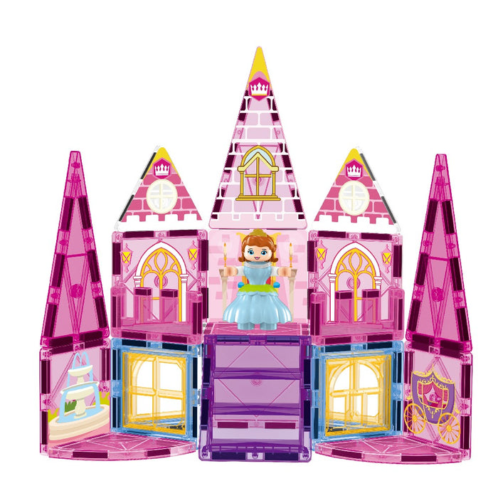 Magnetic Construction Set Fun Castle