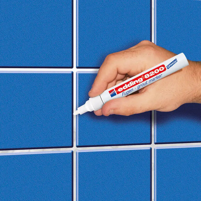 JOINT MARKER WHITE EDDING - Маркери креди и други<<<Ръчни инструменти<<<Инструменти и железария<<<Praktiker&&&Маркиращи