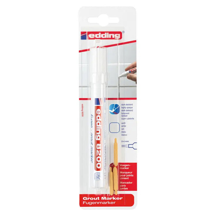 JOINT MARKER WHITE EDDING - Маркери креди и други<<<Ръчни инструменти<<<Инструменти и железария<<<Praktiker&&&Маркиращи