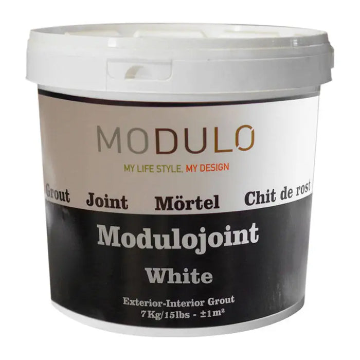 JOINT MATERIAL MODULO JOINT WHITE - Фуги<<<Лепила за плочки фуги силикони и