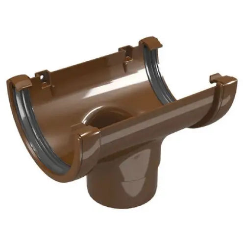 JOINT WITH DRAINAGE F80 BROWN CLASSIC 120 DEVOREX CLASSIC - Аксесоари<<<Улуци,тръби и канали<<<Строителни