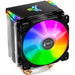 Jonsbo CR-1400 CPU Cooler ARGB - 92mm black - Охладители за процесори<<<Компютърни компоненти<<<ValiAPI&&&CPU