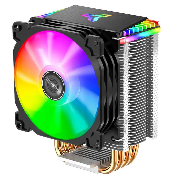Jonsbo CR-1400 CPU Cooler ARGB - 92mm black - Охладители за процесори<<<Компютърни компоненти<<<ValiAPI&&&CPU