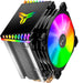 Jonsbo CR-1400 CPU Cooler ARGB - 92mm black - Охладители за процесори<<<Компютърни компоненти<<<ValiAPI&&&CPU