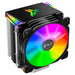 Jonsbo CR-1400 CPU Cooler ARGB - 92mm black - Охладители за процесори<<<Компютърни компоненти<<<ValiAPI&&&CPU