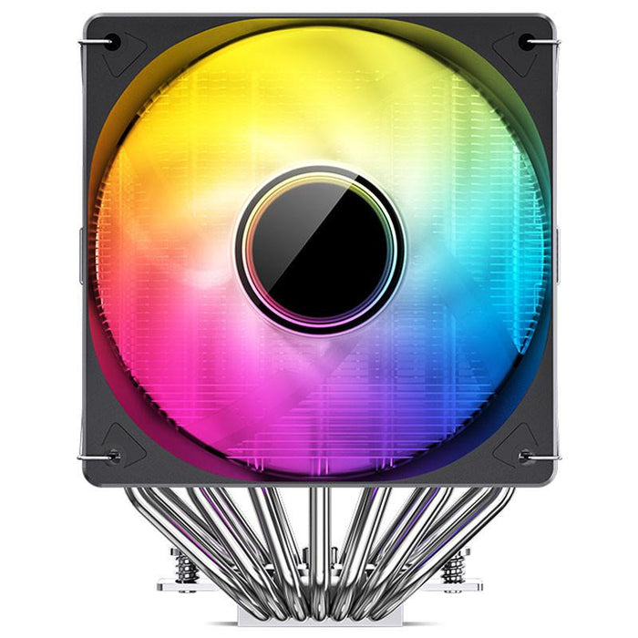 CPU cooler Jonsbo CR-3000 ARGB Black 2x120mm