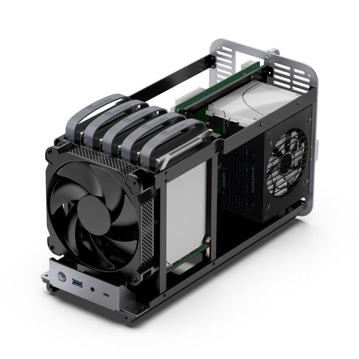 Jonsbo N1 Box, ITX, Gray