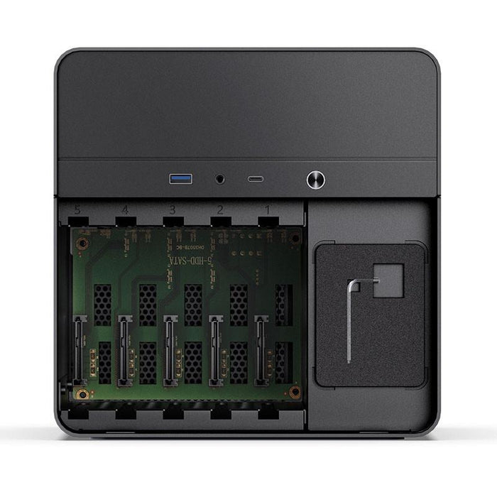 Jonsbo N2 Case, Mini-ITX, Black