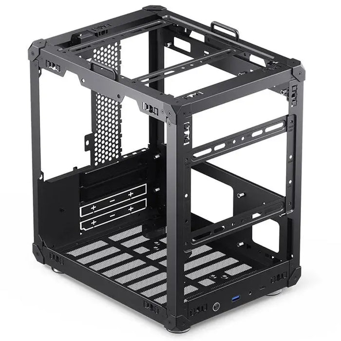 Box Jonsbo C6 Mesh, mATX, Black