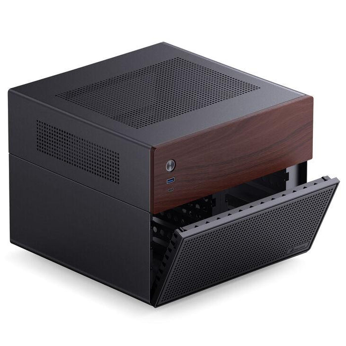 Box Jonsbo N4 NAS, m-ATX, Black