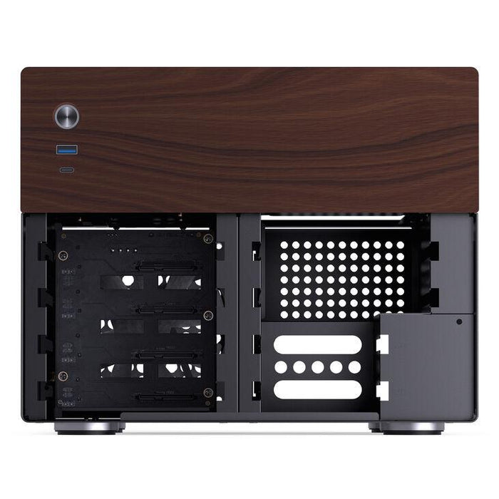 Box Jonsbo N4 NAS, m-ATX, Black