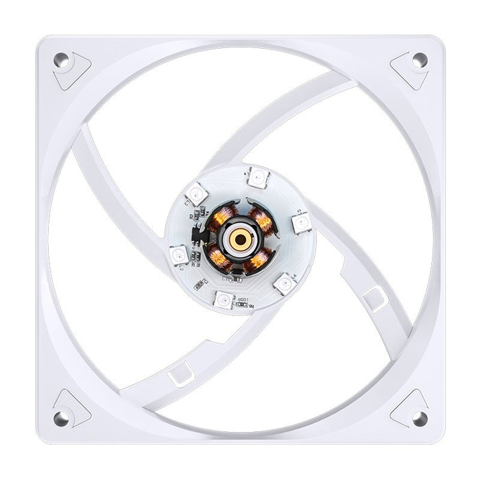 CPU cooler Jonsbo CR-1000 EVO, ARGB, White