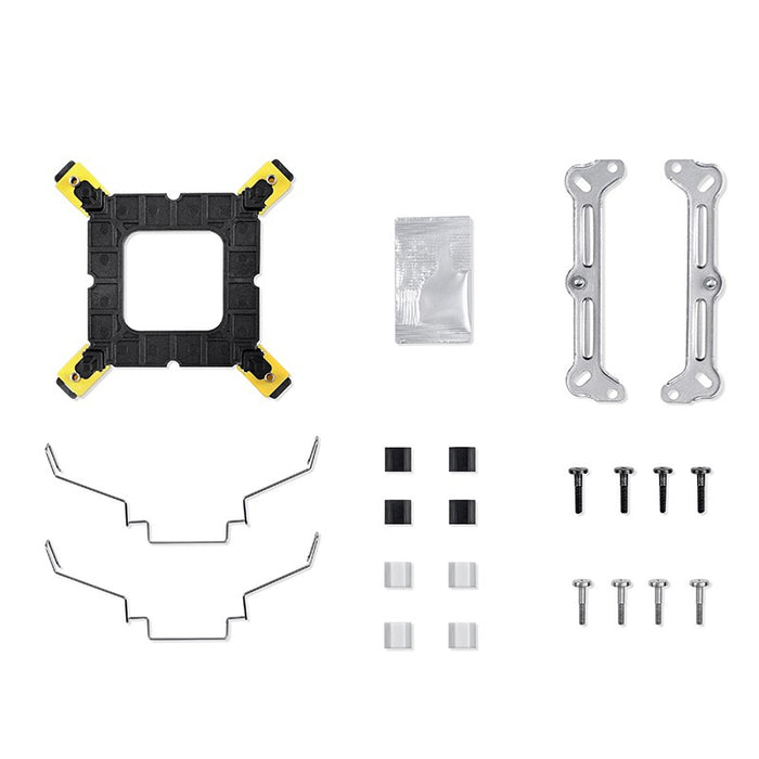 CPU cooler Jonsbo CR-1000 EVO, ARGB, White