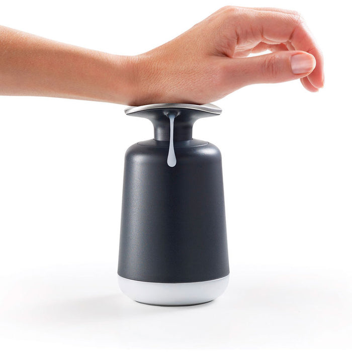 LIQUID SOAP DISPENSER 250ML POLYPROPYLENE GRAY JOSEPH JOSEPH