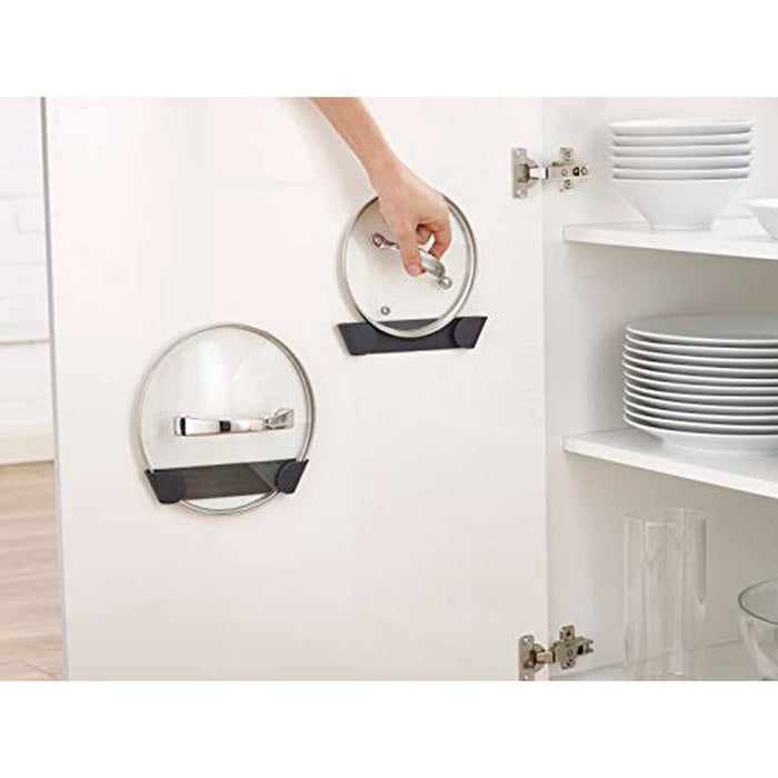 LID STAND 2.3X3.71X19CM GRAY 4 PCS JOSEPH JOSEPH