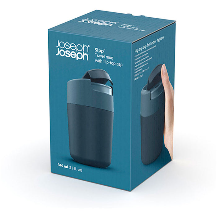 GLASS FOR WARM DRINKS THERMO 340 ML 1 PCS JOSEPH JOSEPH
