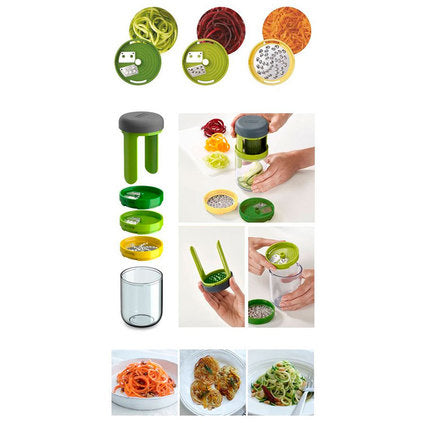 SPIRALIZER PVC/STEEL 7.8 X 7.8 X 16 CM JOSEPH JOSEPH