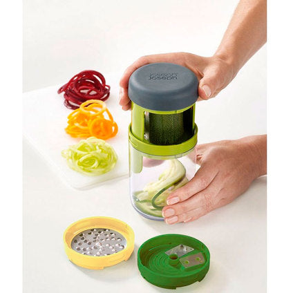 SPIRALIZER PVC/STEEL 7.8 X 7.8 X 16 CM JOSEPH JOSEPH
