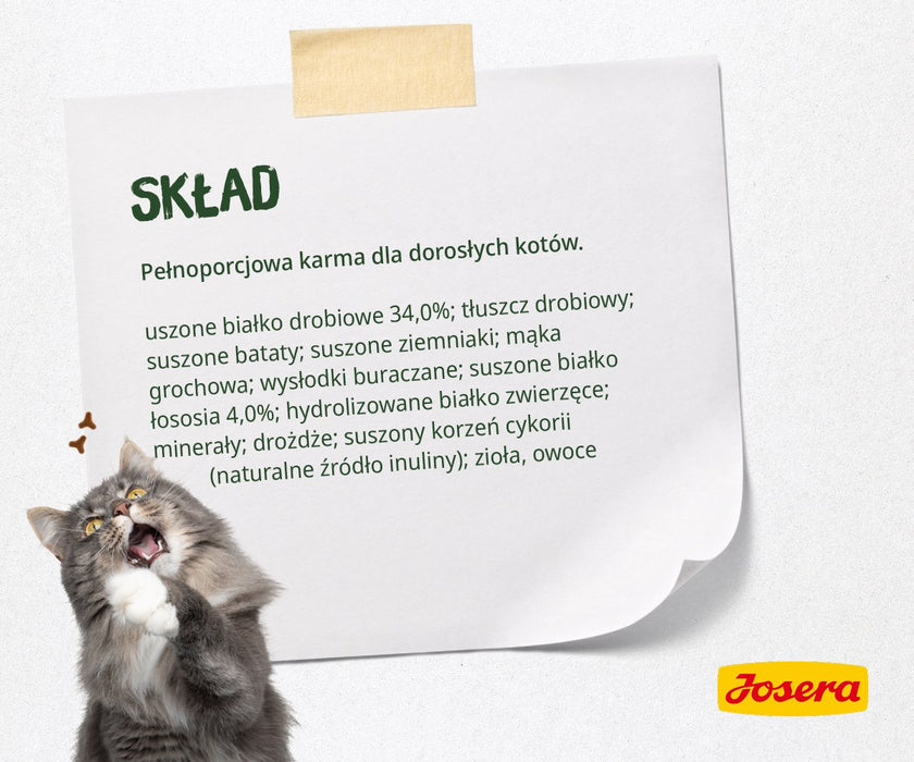 Cat food Josera NatureCat 10kg Fish 10 kg