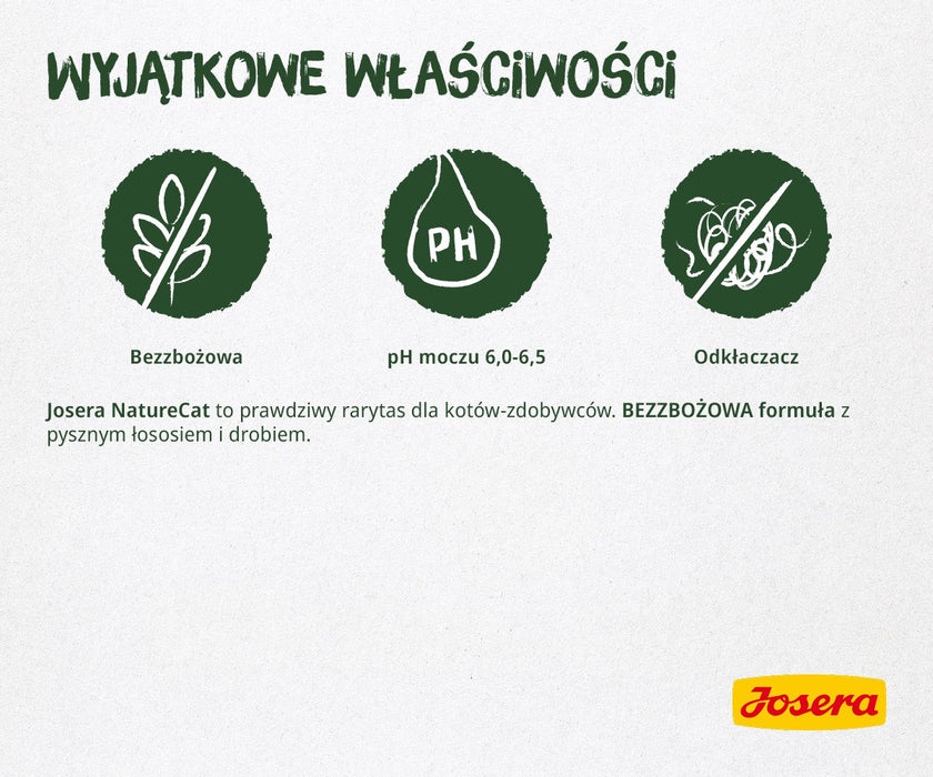 Cat food Josera NatureCat 10kg Fish 10 kg