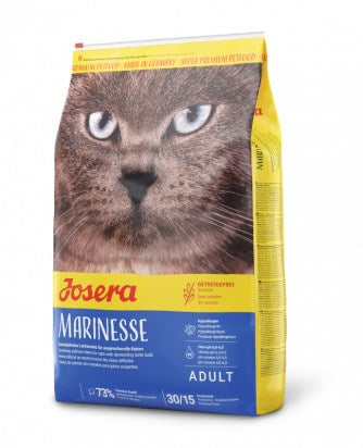 Cat food Josera Marinese Adult Salmon Fish Potatoes 10 kg