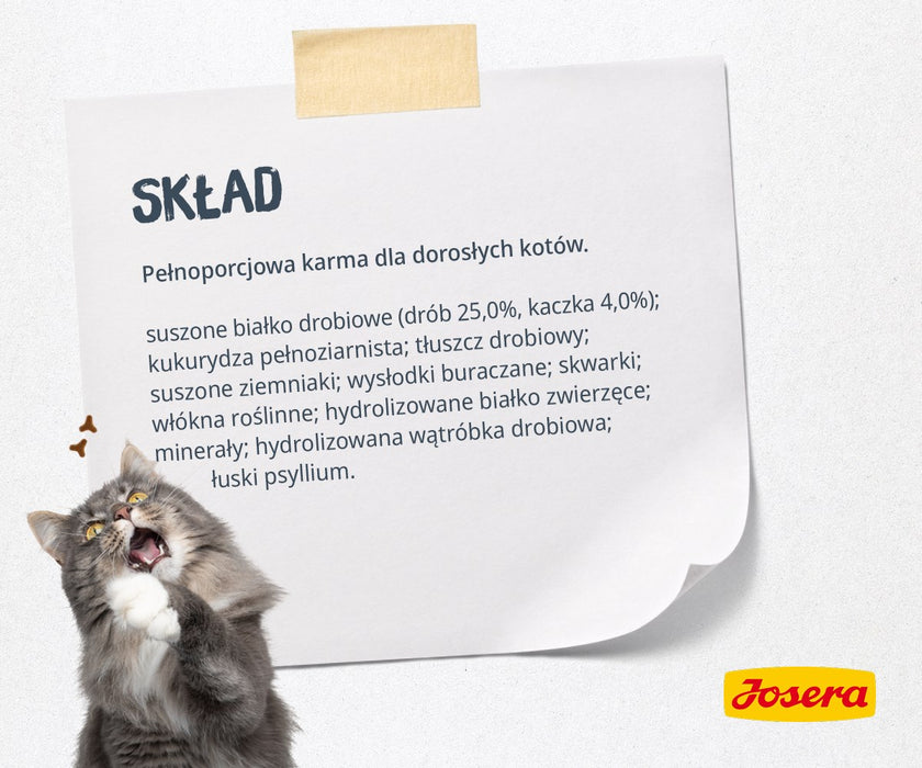 Cat food Josera 2 Kg