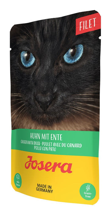 JOSERA Fillet chicken with duck - wet cat food - 70 g