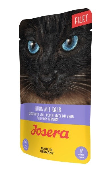 JOSERA Chicken fillet with veal - wet cat food - 70 g