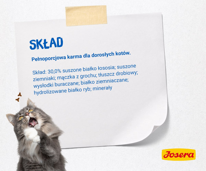 Cat food Josera 9802 Fish 2 Kg