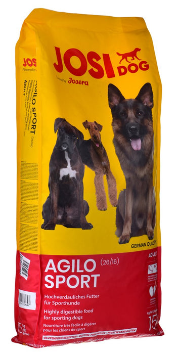 JOSERA JosiDog Agilo Sport - dry dog food - 15 kg