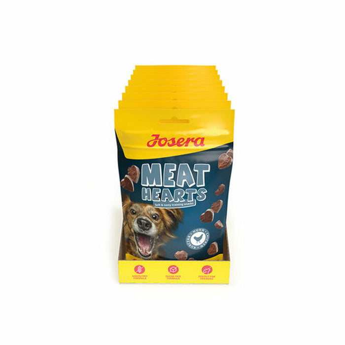 Dog Snack Josera Meat Hearts Chicken 70 g