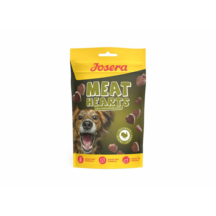 Dog Snack Josera Meat Hearts 70 g Turkey