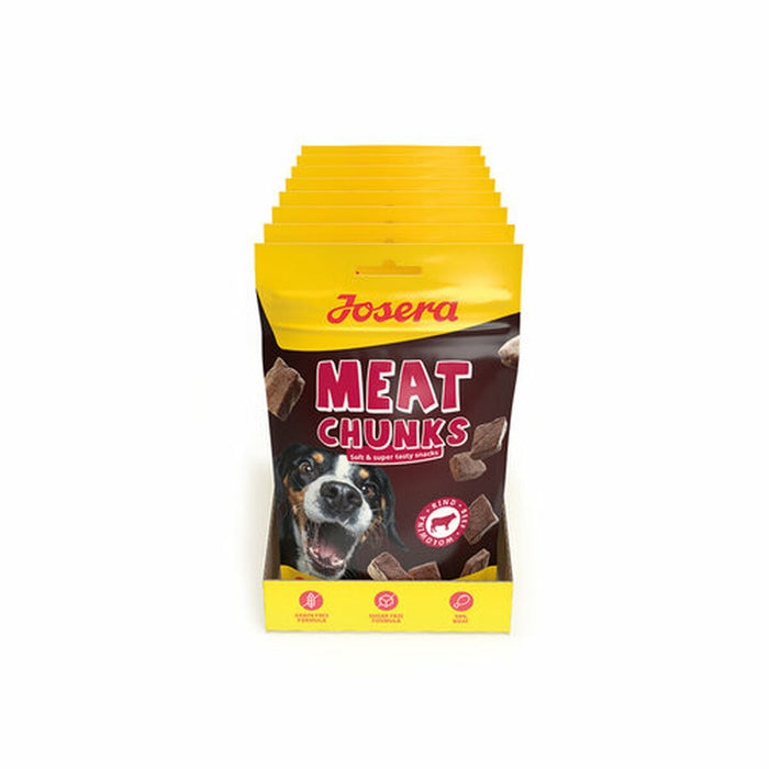 Dog Snack Josera Meat Chunks Veal 70 g