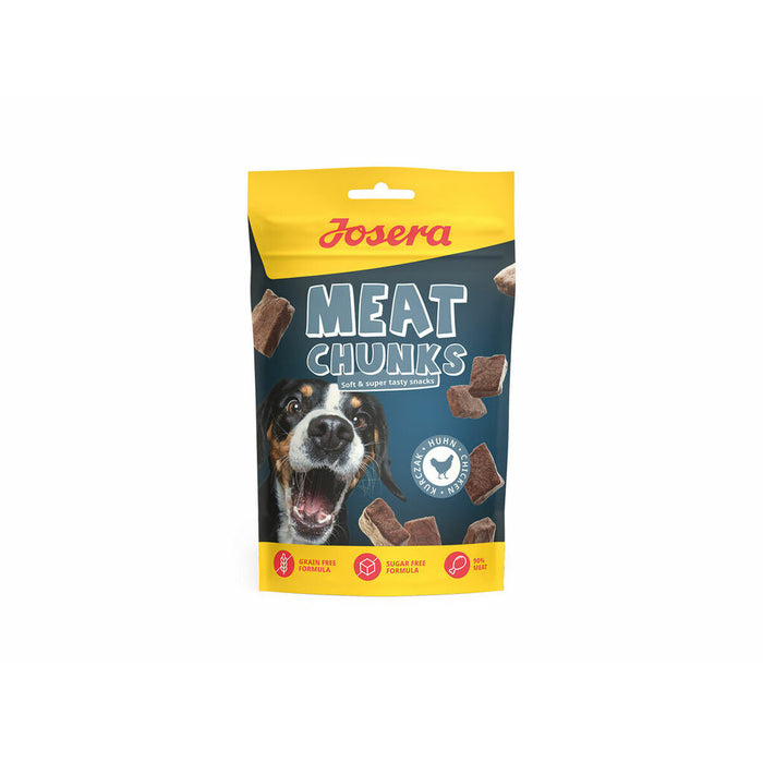 Dog Snack Josera Meat Chunks Chicken 70 g
