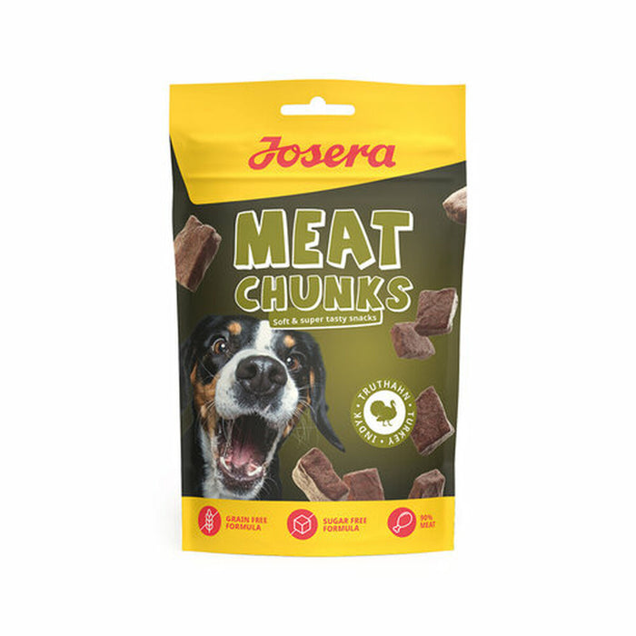 Dog Snack Josera Meat Chunks 70 g Turkey