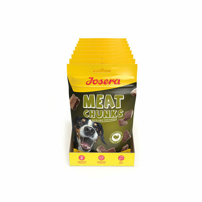 Dog Snack Josera Meat Chunks 70 g Turkey