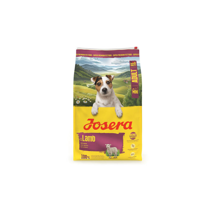 Fodder Josera Mini Adult Lamb 10 kg