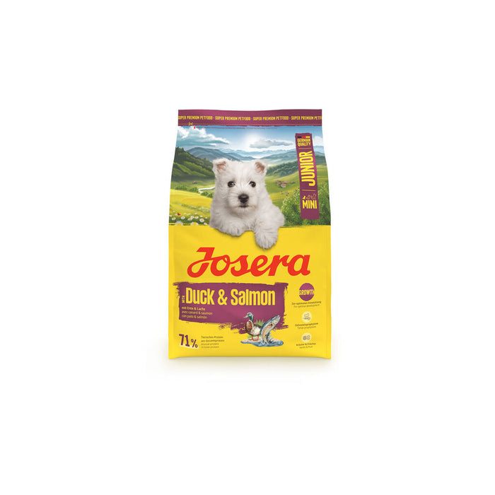 Fodder Josera Mini Junior Salmon Duck 3 Kg