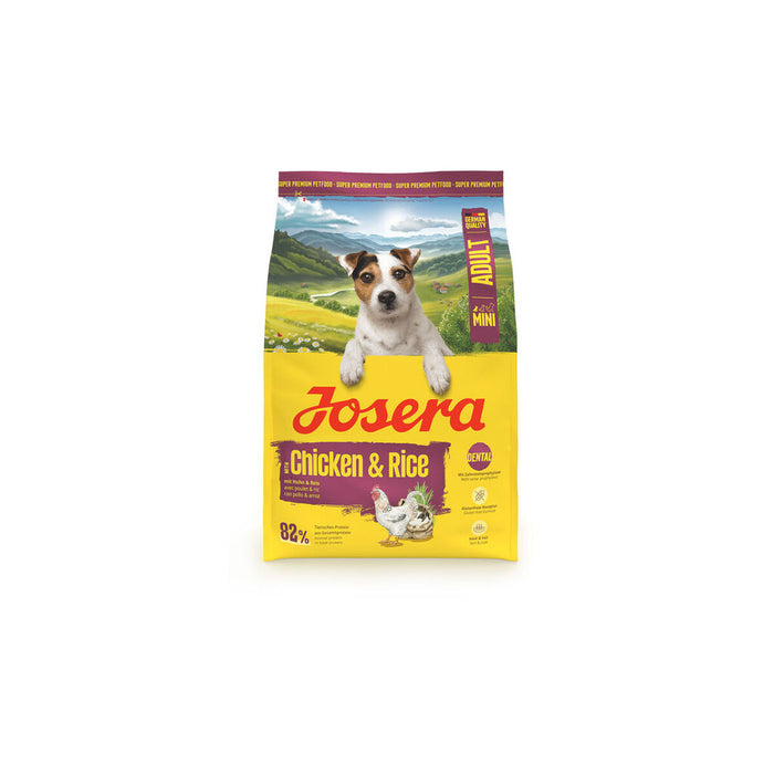 Fodder Josera Mini Adult Chicken Rice 3 Kg