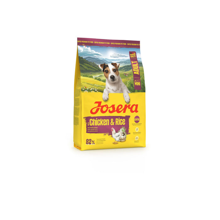 Fodder Josera Mini Adult Chicken Rice 3 Kg
