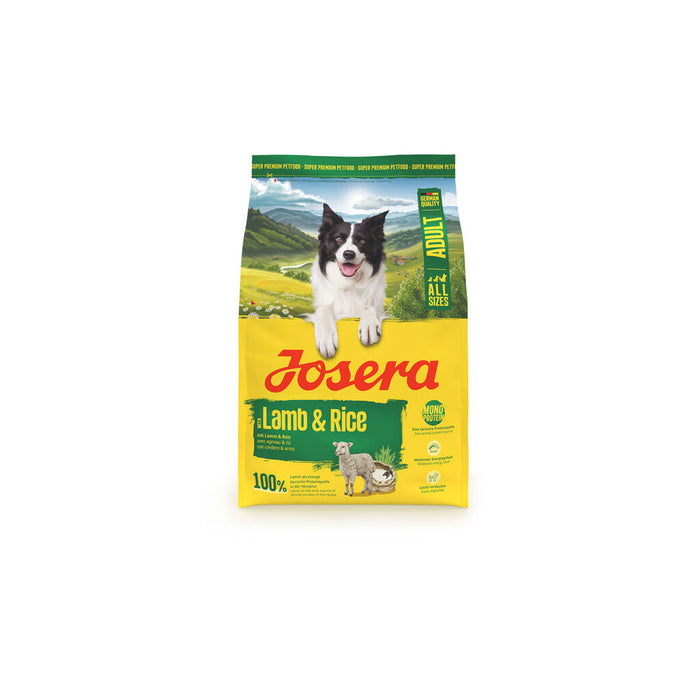 Fodder Josera Adult Lamb Rice 3 Kg