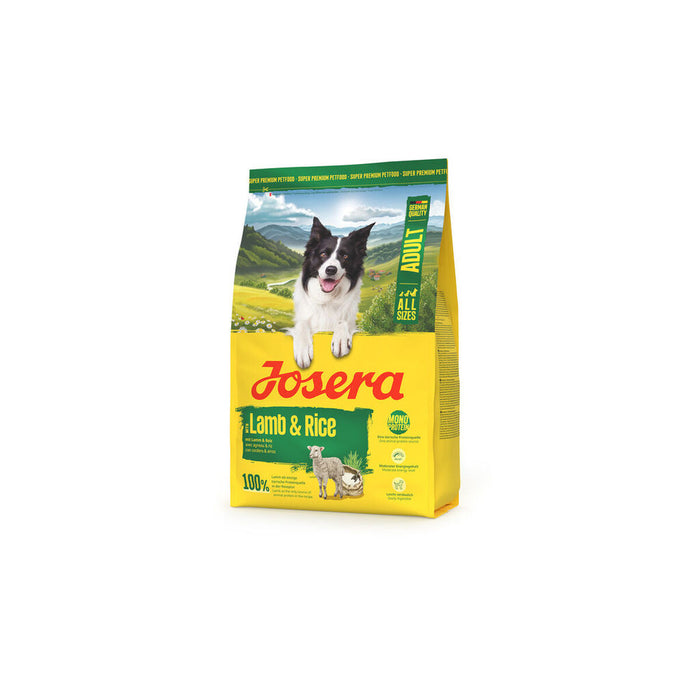 Fodder Josera Adult Lamb Rice 3 Kg