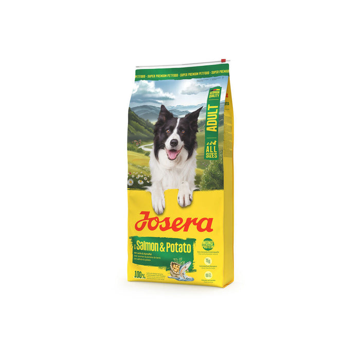 Fodder Josera Adult Salmon Potatoes 12,5 Kg