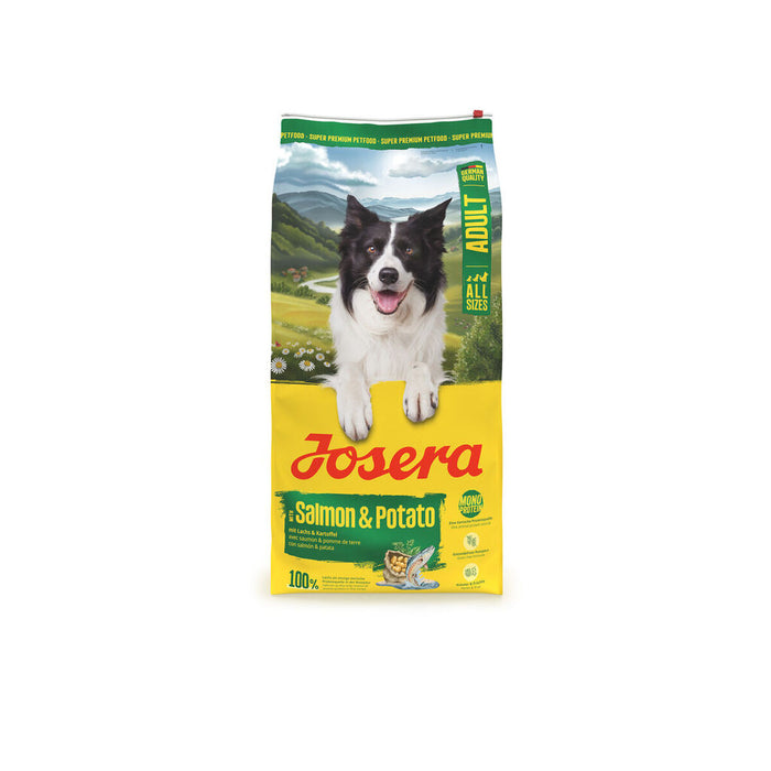 Fodder Josera Adult Salmon Potatoes 12,5 Kg